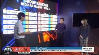 MPL-PH Season 4 Regular Season Final Week Day 1