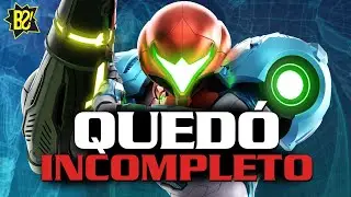 Metroid Dread est&aacute; incompleto