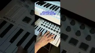 MIDI keyboard : ARTURIA MINILAB MKⅡ -  