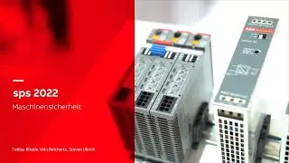 ABB auf der SPS 2022: Maschinensicherheit