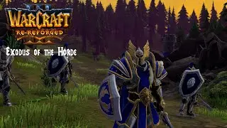 Warcraft 3 Re-Reforged: Exodus of the Horde - Alliance Incursion (CINEMATIC)