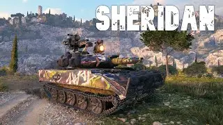 World of Tanks XM551 Sheridan - HE Flanker &ndash; Enemy&rsquo;s Worst Nightmare.
