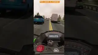 Traffic Rider 🔥 Nice Balance & Perfect Turning 😱 | #Shorts