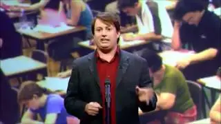 Mock The Week - David Mitchell on Education