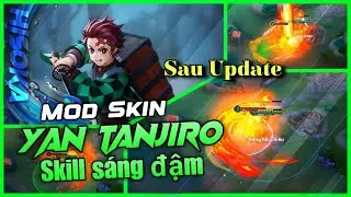 (Update 24-1) Hướng Dẫn Mod Skin Yan Tanjiro Skill S&aacute;ng Đậm Li&ecirc;n Qu&acirc;n Mới Nhất M&ugrave;a 1 Y24