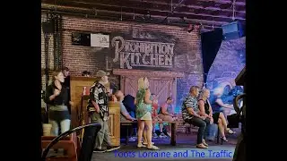 Toots Lorraine and The Traffic at Prohibition Kitchen