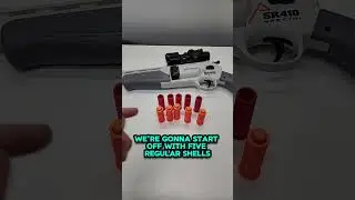 Nerf Shotgun Revolver Mod?