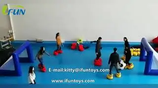 Giant inflatable football shoes/inflatable soccer speed shoes for football game