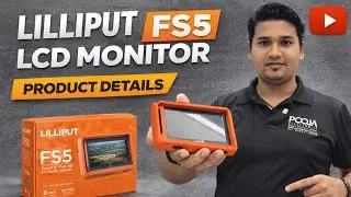 Affordable lcd monitor from Lilliput. #cinema #cameraaccessory #techgadgets 