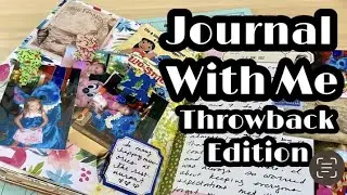 Journal With Me Video / Creative Journal Video / Vintage Journal / Your Creative Studio