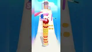 Pancake Run🥞🎂GameplayWalkthrough New Update Level-44 #shorts