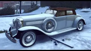 A Winter Drive In Mafia 2: Definitive Edition