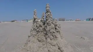 How To Make A Dribble Castle Sandcastle