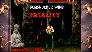 (2026) Mortal Kombat Project Legacy Collection - MKII - Hornbuckle Gameplay