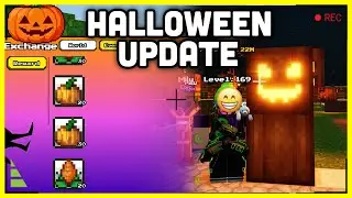 The Halloween Event Is Actually FIRE! Slasher Blade Loot Halloween Update