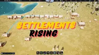 Settlements Rising । Gameplay Walkthrough, No Commentary । Relax, Unwind, Sleep । @CozyGamingBliss