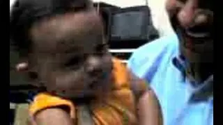 very cute looking baby shaarin