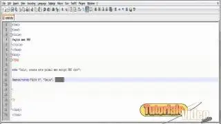 tutoriale php romana nr 8