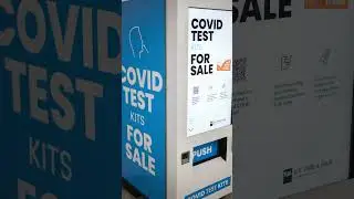 Covid Test Kit Vending Machine
