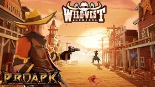 Wild West Heroes Walkthrough/Gameplay (Android/iOS)