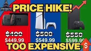 PS5 Price Hike! Gaming is Too Expensive?!
