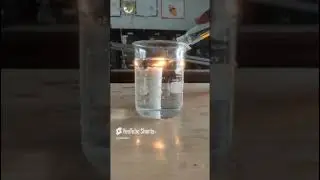 *Cool* #experiment #satisfying #ytshort #education #chemistry #examprep #physics #science #hack