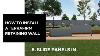 How To Install a TerraFirm Retaining Wall | ModularWalls