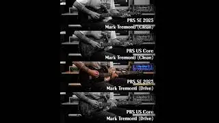 『PRS Mark Tremonti』 PRS SE 2025 vs US Core I Creed - One Last Breath & Alter Bridge - Metalingus