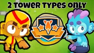 Blons CHIMPS with ONLY Mermonkeys and Boomers by Skucha | BTD6