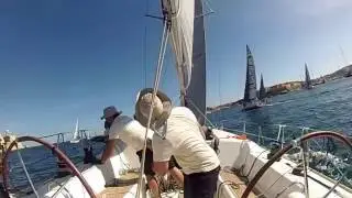 Rolex Middle Sea Race Start