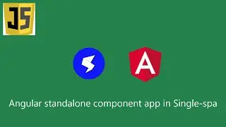 Angular 15 standalone components within Single spa #angular