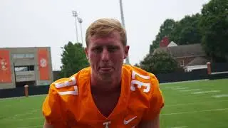 Paxton Brooks - Tennessee P at UT Media Day