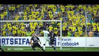 FIFA 16 G Zardes pt2 all clips of goal