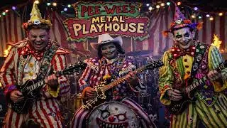 Pee-Wee's Metal Playhouse (Wacky Carnival Version) An AI Metal Cover Song