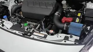 Suzuki Swift Sport 1.4T Zc33s Downpipe & Intake sound