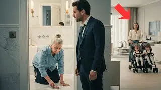 UN MILLIONNAIRE RENTRE PLUS TÔT ET TROUVE SA MÈRE À GENOUX DANS LA SALLE DE BAIN… TOUT A CHANGÉ