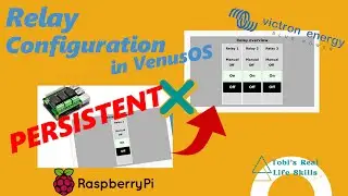 Victron VenusOS Raspberry Pi | SetupHelper от Кевина | Конфигурация реле GPIO | Обновления Survive!