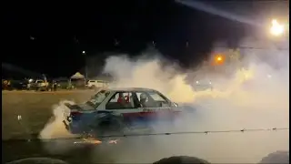 “Spinning “  01/04/23 // Kayla and yummies from South Africa/ Keetmanshoop  Namibia /Motorsport ,BMW