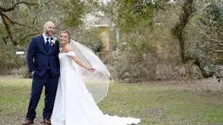 Hannah + John's wedding day | BSL Yacht Club | Bay St. Louis, MS