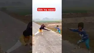 Leg squad. Morning exercise. #viral #shorts #crickethighlights #fitness #running #trending