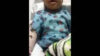 Kodi Gaines speaks from hospital bed