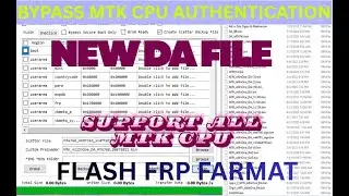 MTK auth bypass tool l Android V15 V16  disable DA file or auth  Mediatek Format Flash All Chipset 2