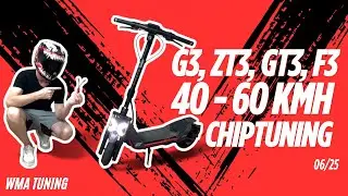 40-60kmh Chiptuning 2.0 Segway F3/ ZT3/ G3/ GT3