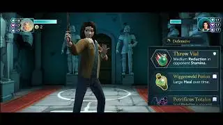 Back at it again, Hogwarts Mystery Duelling Club