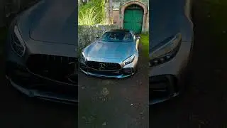 900bhp AMG GT out in the wild | #mercedes  #amggt #amg