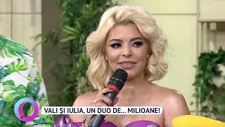 Vali și Iulia, un duo de... milioane