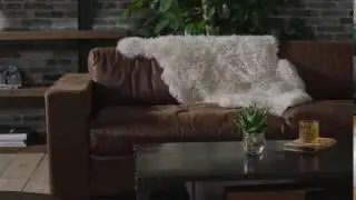 Aberdeen Leather Sofa