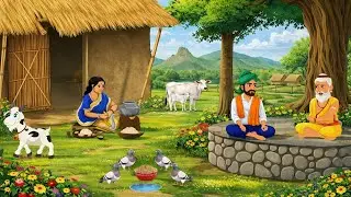 साधू के तीन वचन | ईमानदारी की पहचान | Moral story in hindi | hindi kahaniya | kahani | Moral Ciity