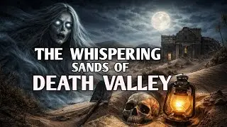 The Whispering Sands of Death Valley  || USA Sleeping History