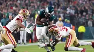 49ers Upset Eagles but Lose Kittle to Injury in Nail-Biting Playoff Clash